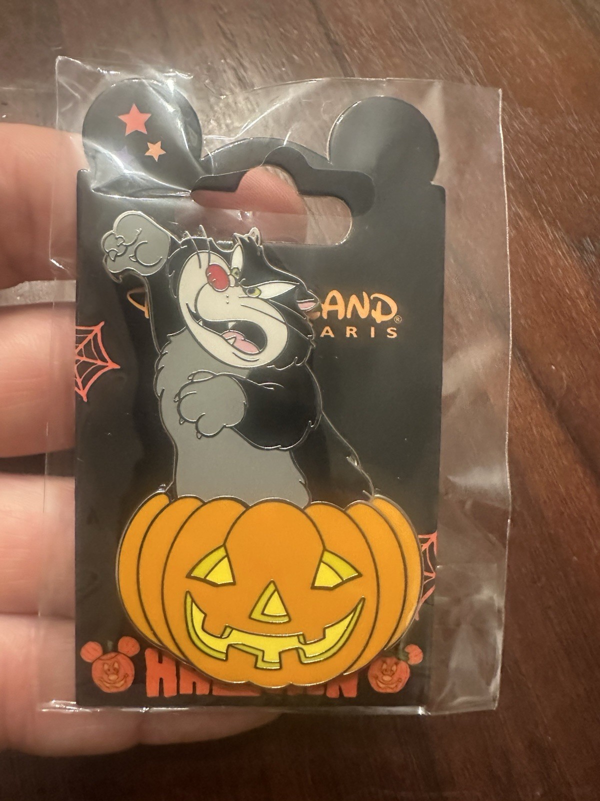 Disney Disneyland Paris Pin - Lucifer - Halloween 2022 - Cinderella Cat