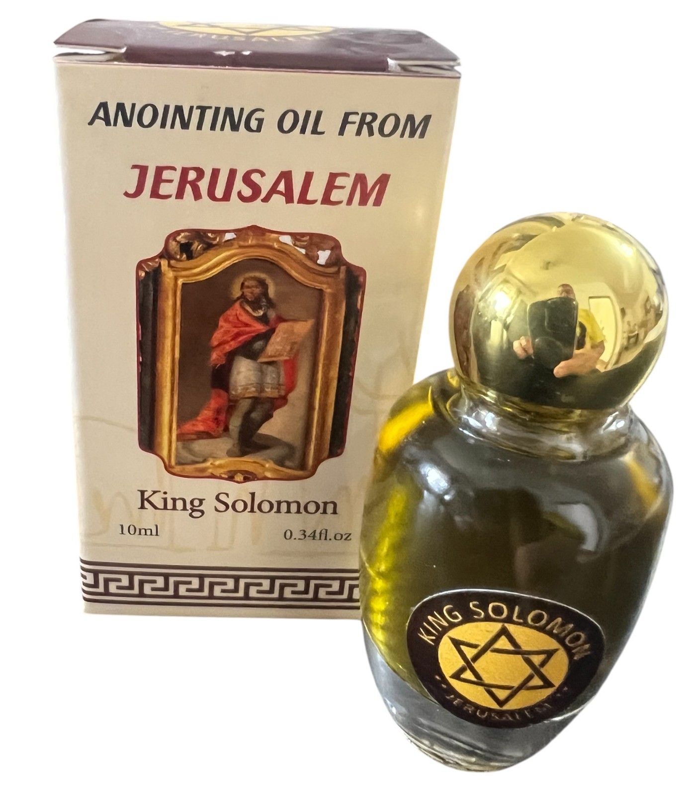 King Solomon Anointing Oil 10ml King Solomon Anointing Oil 10ml