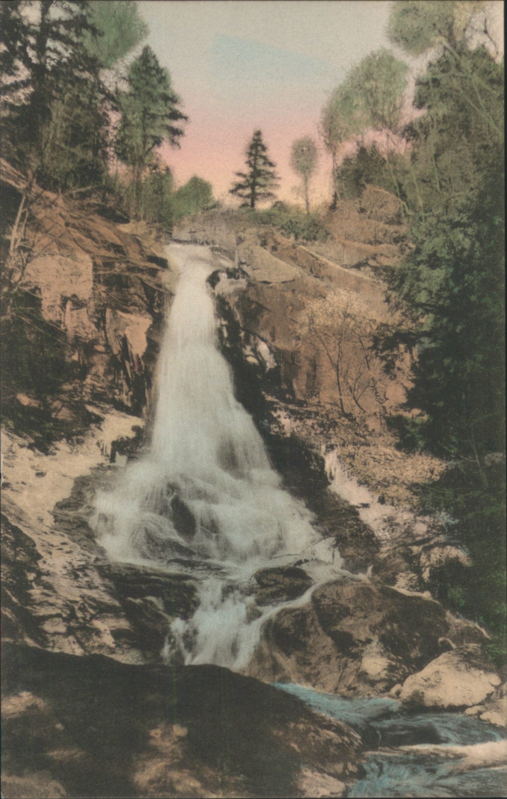 The Mimslyn Original Vintage Postcard