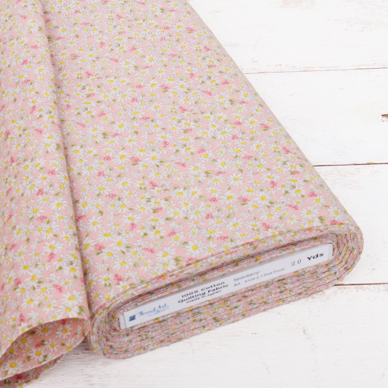 Threadart Sevenberry 100% Cotton Quilting Fabric 44 Threadart Sevenberry 100% Cotton Quilting Fabric 44