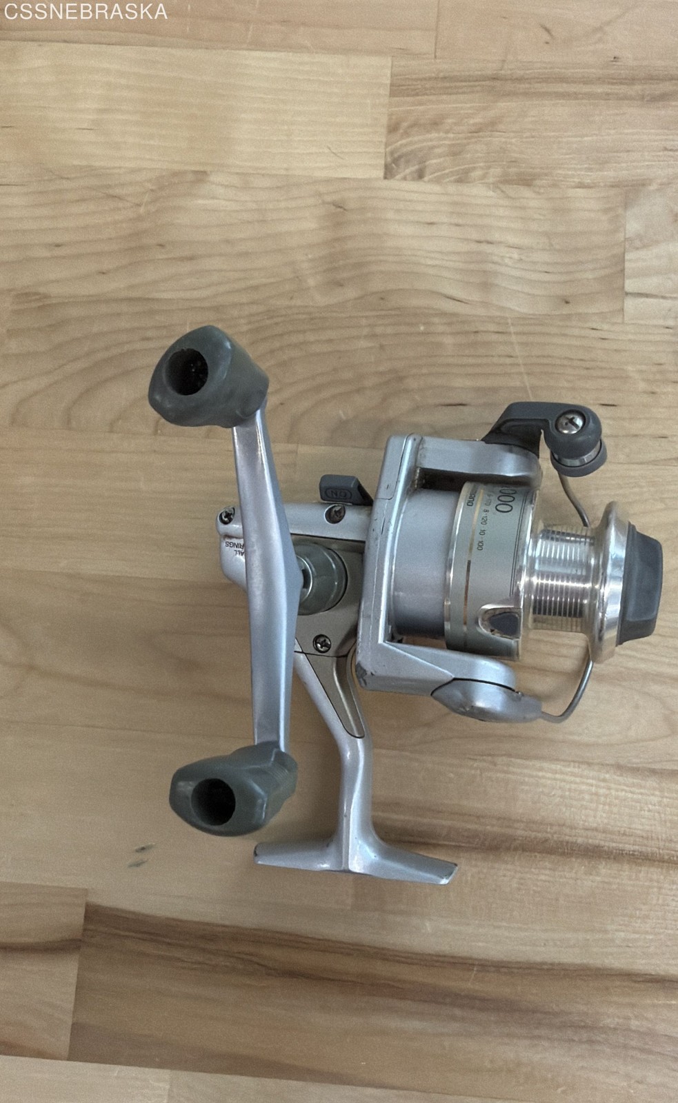 Vintage Shimano Spirex 2000 Rear Drag Spinning Fishing Reel QuickFire II Trigger