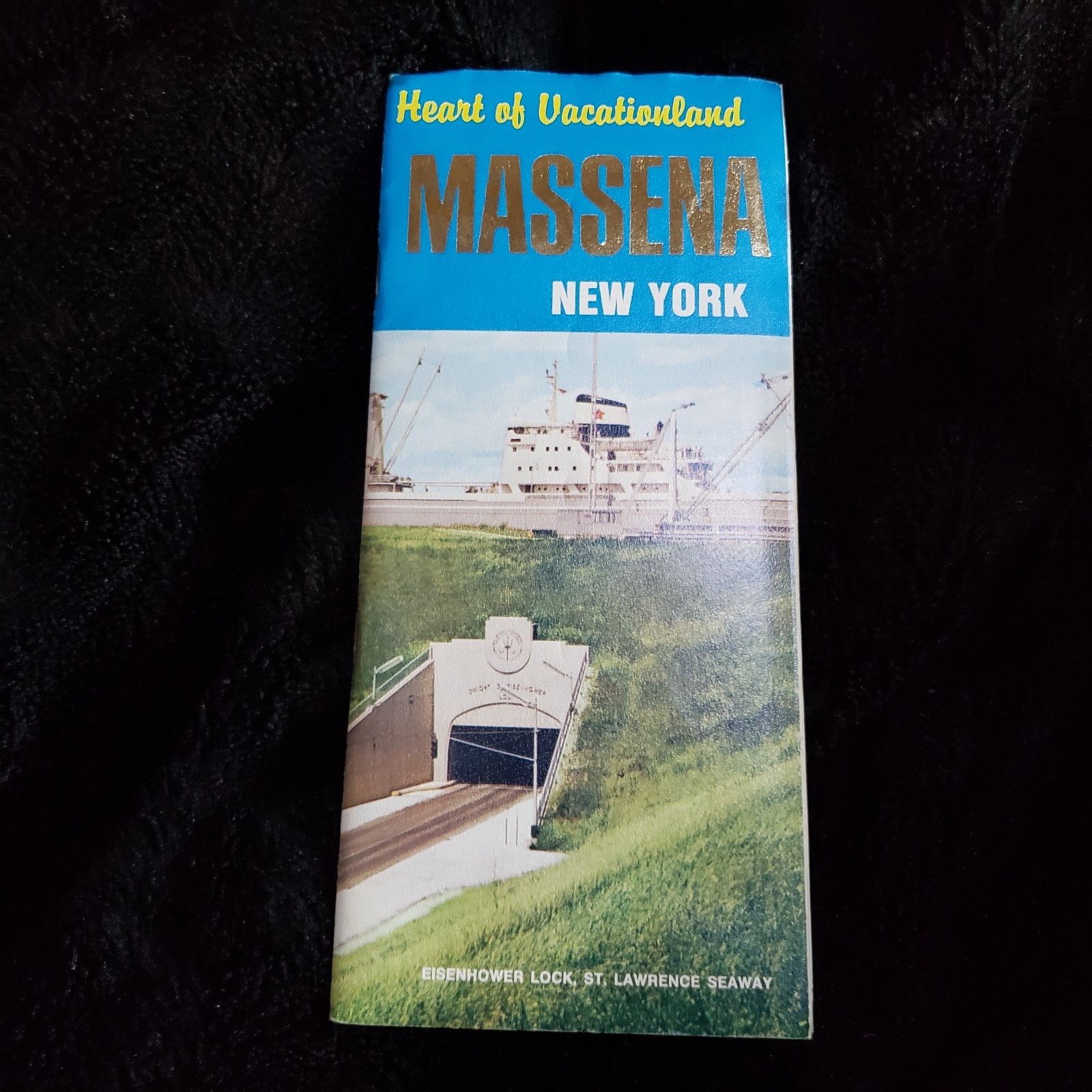 Massena New York Travel/City Information Brochure St Lawrence Seaway 1970\'s Massena New York Travel/City Information Brochure St Lawrence Seaway 1970\'s