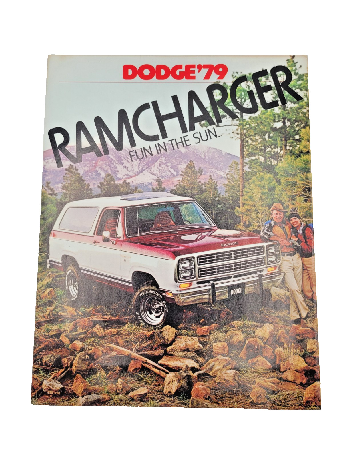 Vintage 1979 Dodge Ramcharger 4X4 Original Truck Sales Brochure Catalog Vintage 1979 Dodge Ramcharger 4X4 Original Truck Sales Brochure Catalog