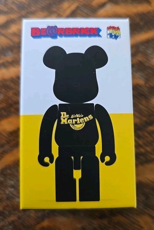 Medicom Toy BEARBRICK Dr. Martens 60 Years Blind Box - NEW