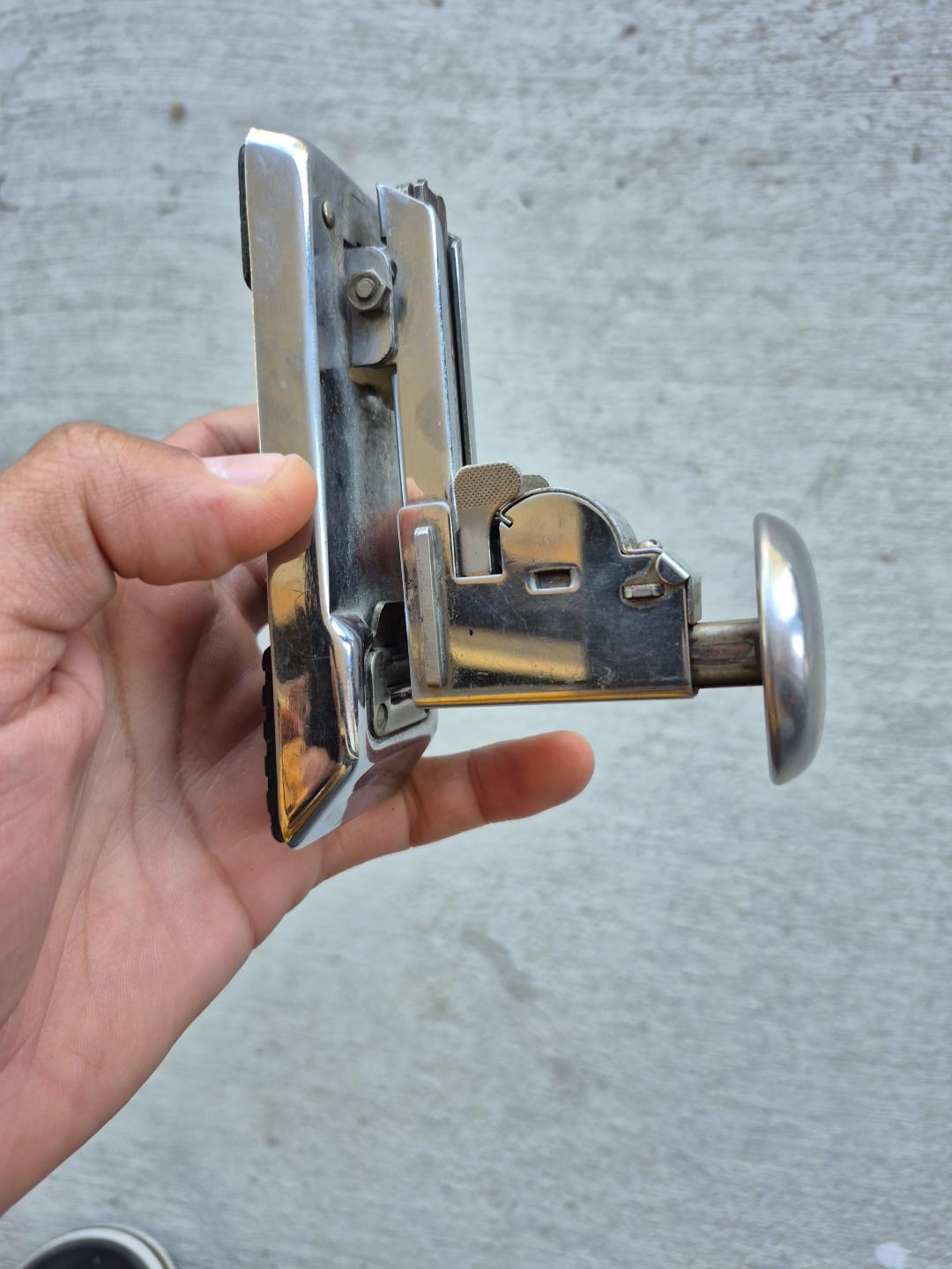 Vintage Circa 1950s ACE Cadet 302 Chrome Desktop Stapler Chicago USA Patent... Vintage Circa 1950s ACE Cadet 302 Chrome Desktop Stapler Chicago USA Patent...