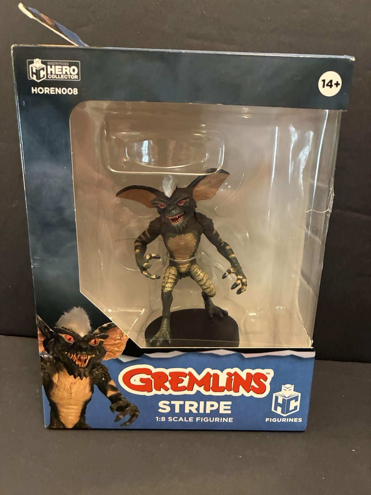 Gremlins Stripe Collectible Figure - Eaglemoss Hero Collector 1:8 Scale - NEW