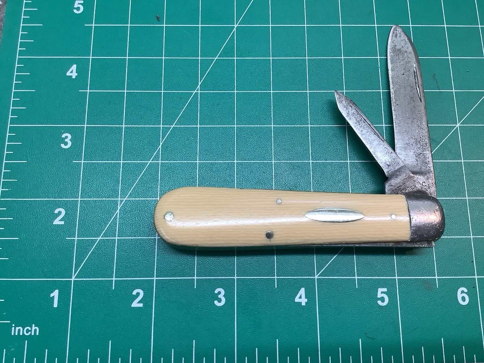 Vintage L F&C  Barehead Jack #62125? 