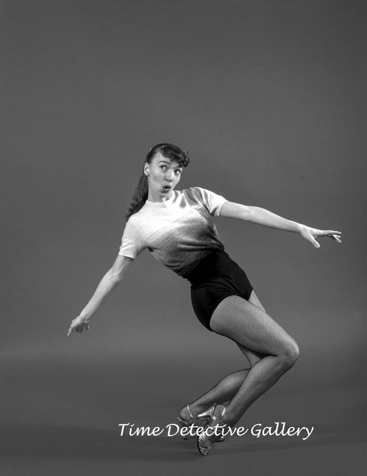 Broadway Dancer Helen Gallagher - 1952 - Vintage Photo Print