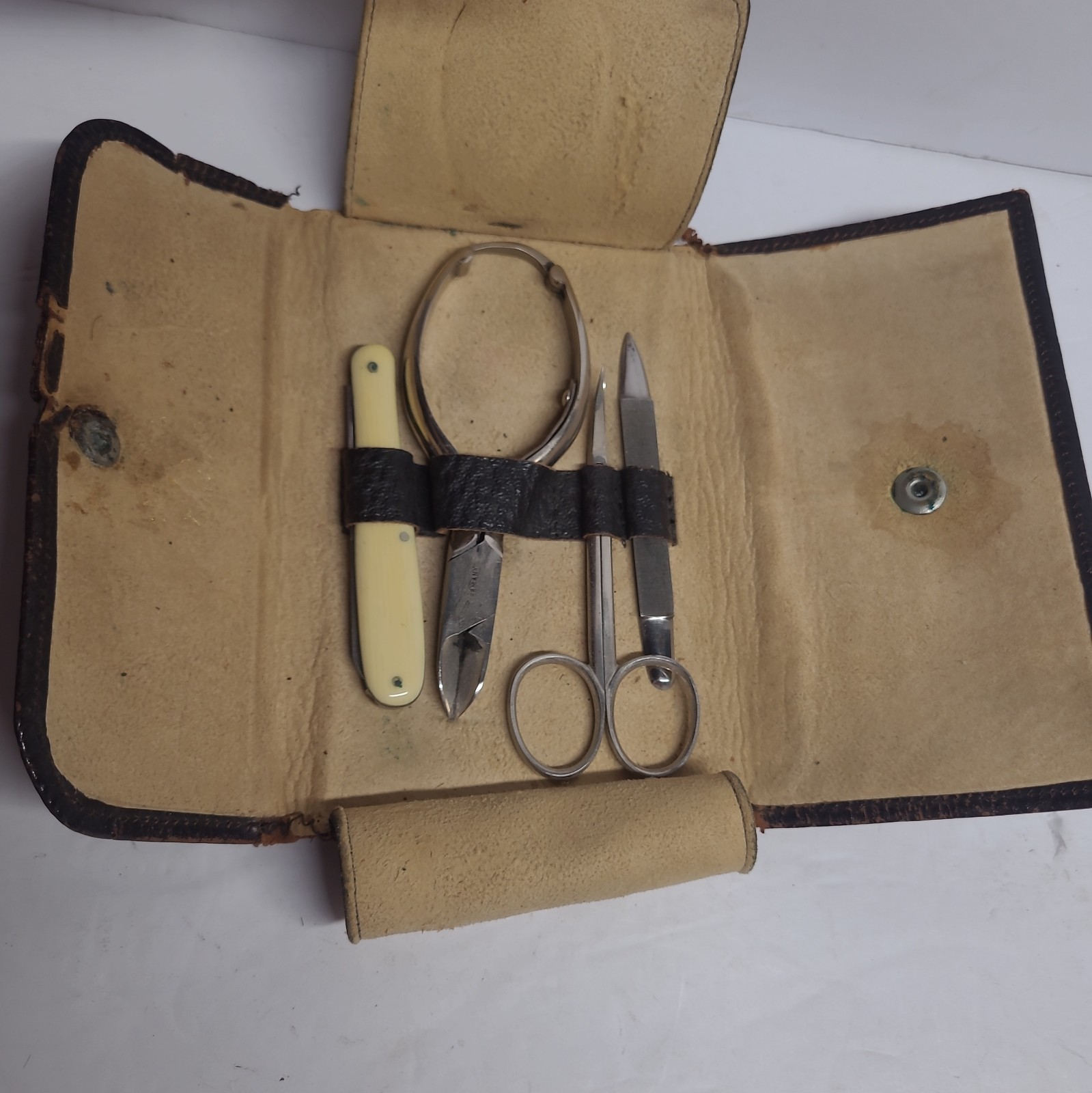 J.A. Henckels / Zwilling Manicure Set Mid-Century Germany J.A. Henckels / Zwilling Manicure Set Mid-Century Germany
