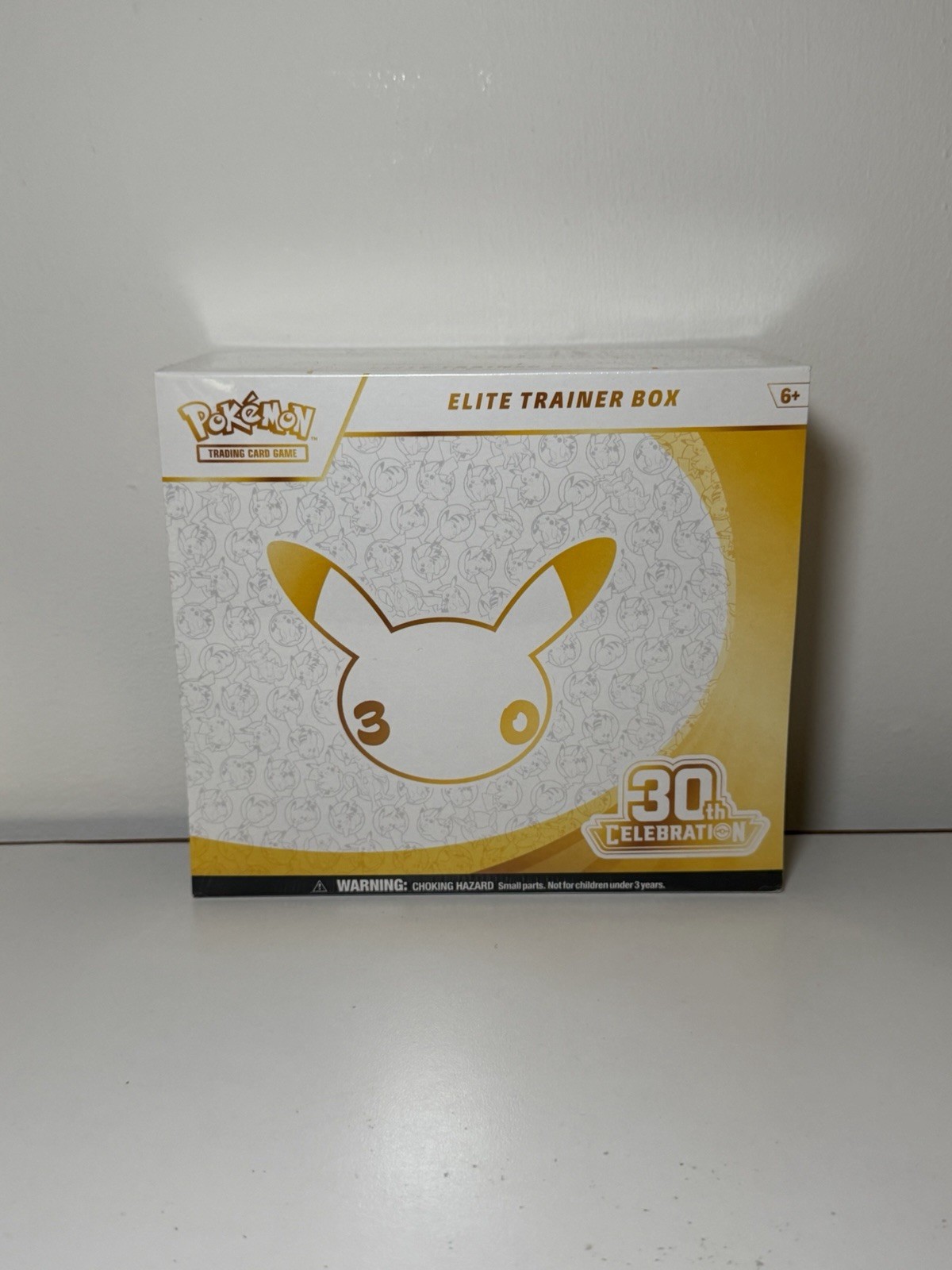 Pokémon 30th Celebration Elite Trainer Box - Brand New & Sealed