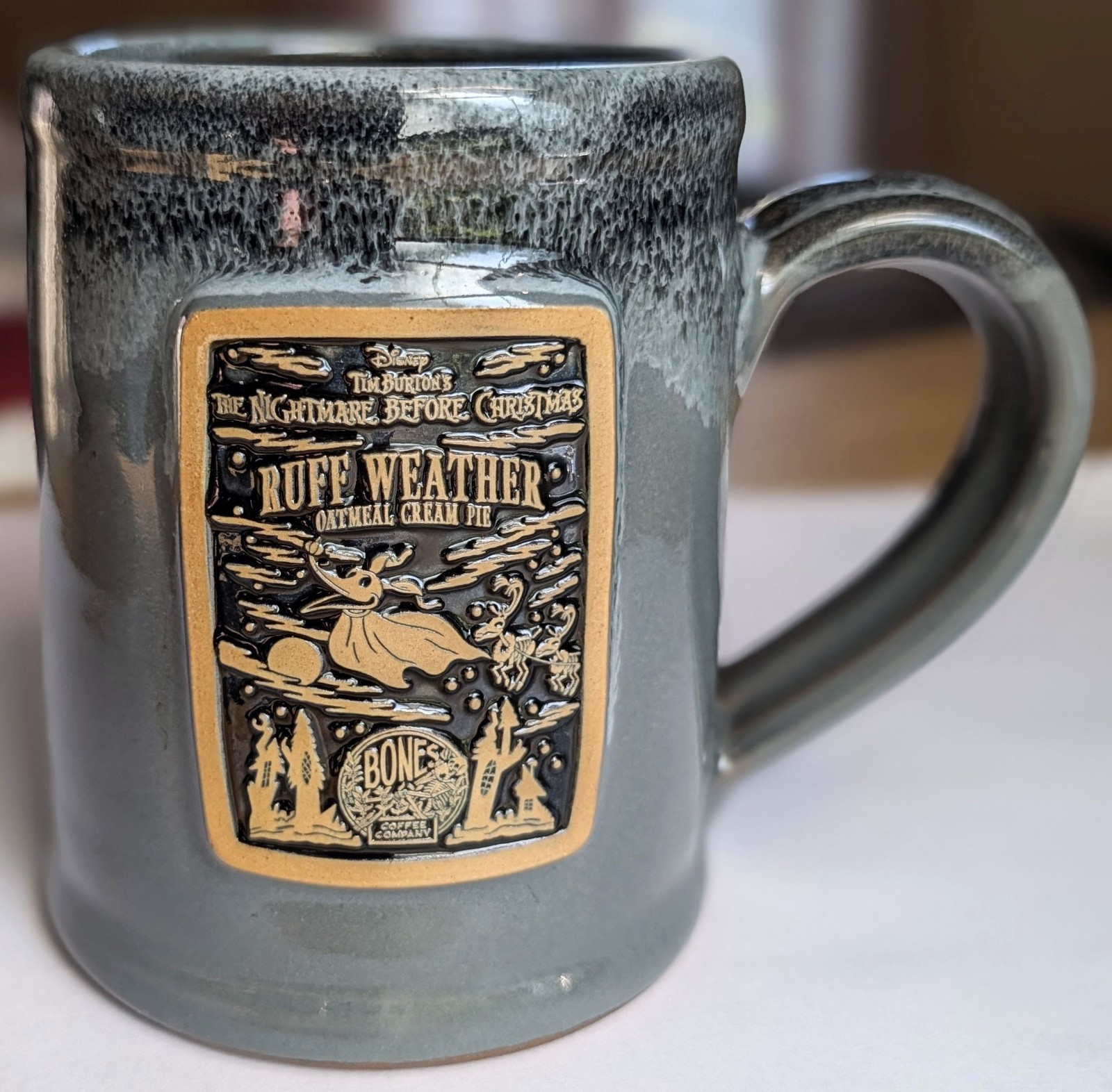Disney Nightmare Before Christmas Zero Ruff Weather Deneen Pottery Mug 2023