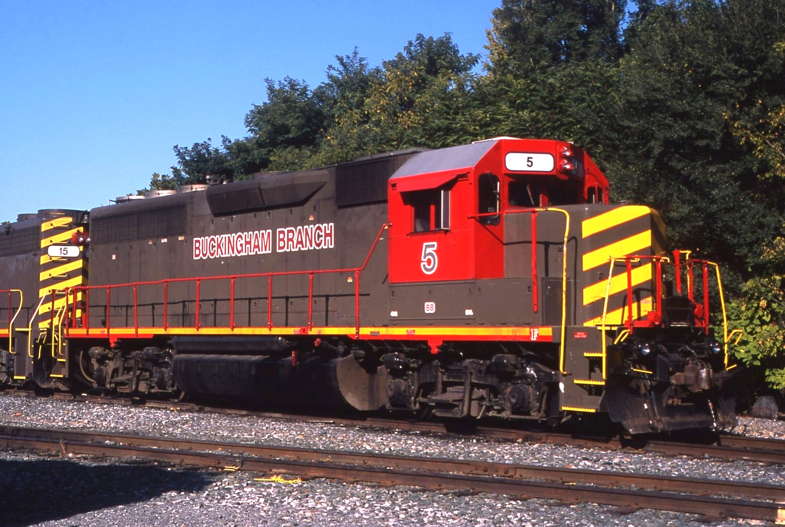 Original Slide: Buckingham Branch GP40-2 5