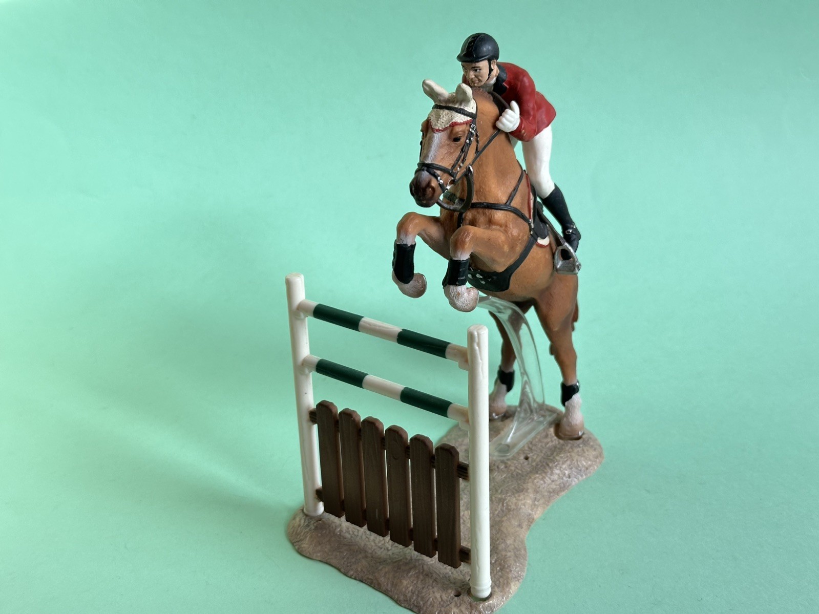 Schleich 42026 Show Jumping Horse & Rider |Racehorse| 2008-12 RARE RETIRED 