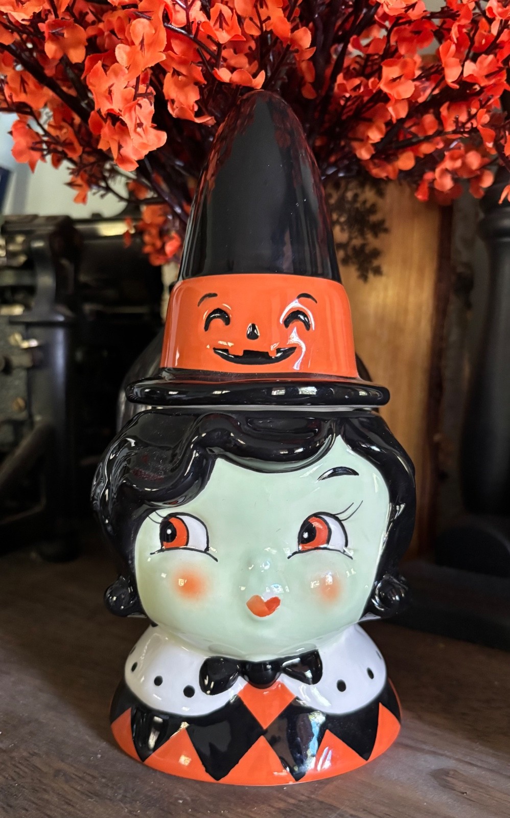 Johanna Parker witch canister. VHTF