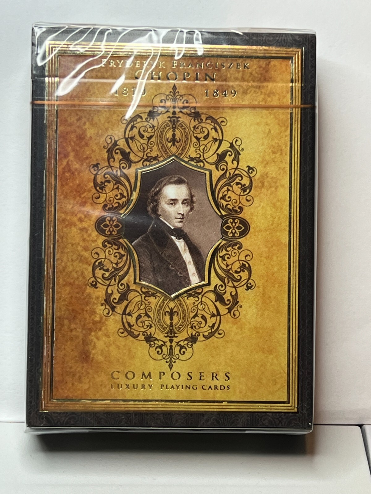 Composers (Fryderyk Chopin) - Playing Cards - Limited Edition Numbered