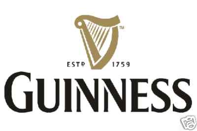 Guinness Vinyl Sticker Decal 14