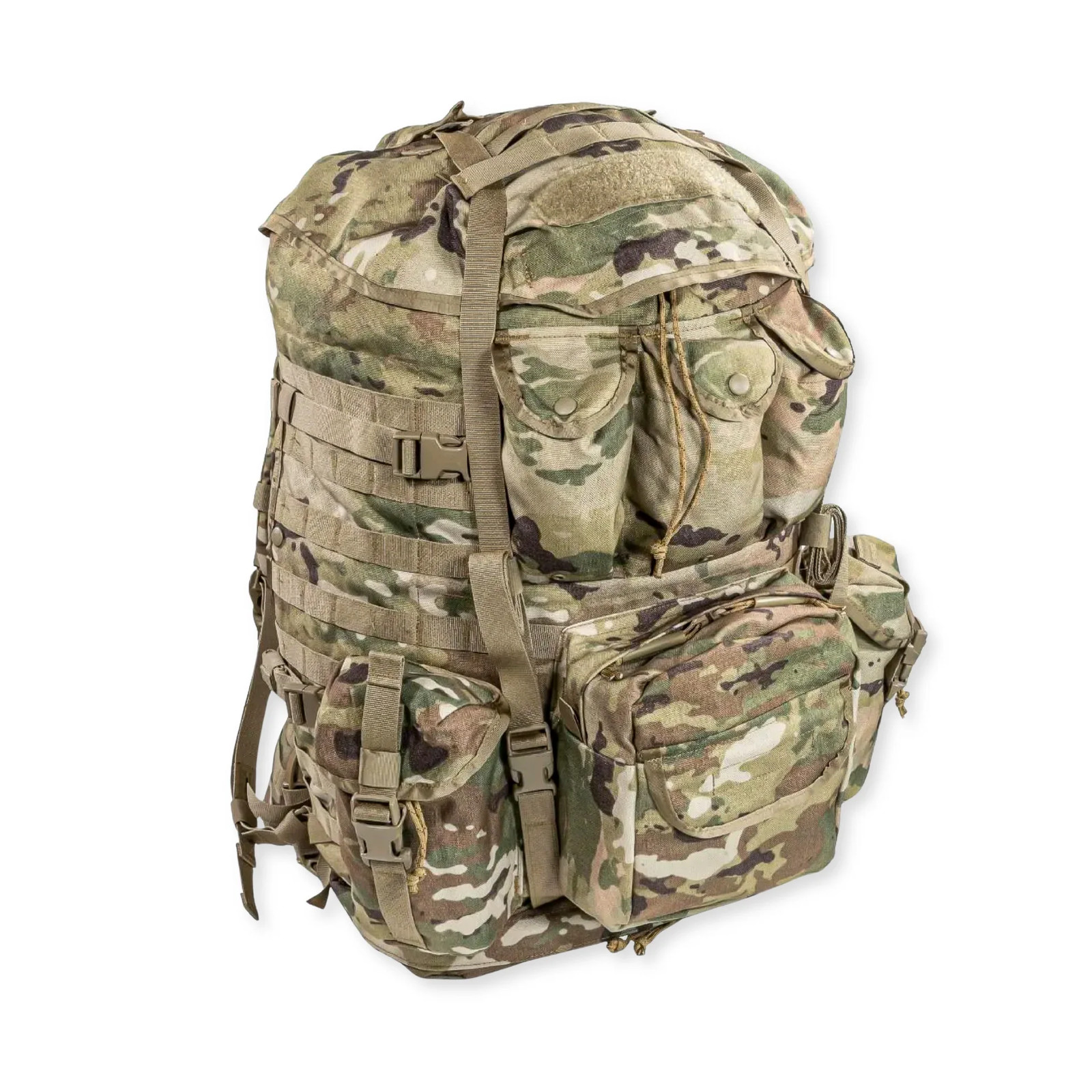 USGI Molle 4000 OCP LARGE II RUCKSACK MULTICAM FIELD PACK Complete Set Army FLAW USGI Molle 4000 OCP LARGE II RUCKSACK MULTICAM FIELD PACK Complete Set Army FLAW