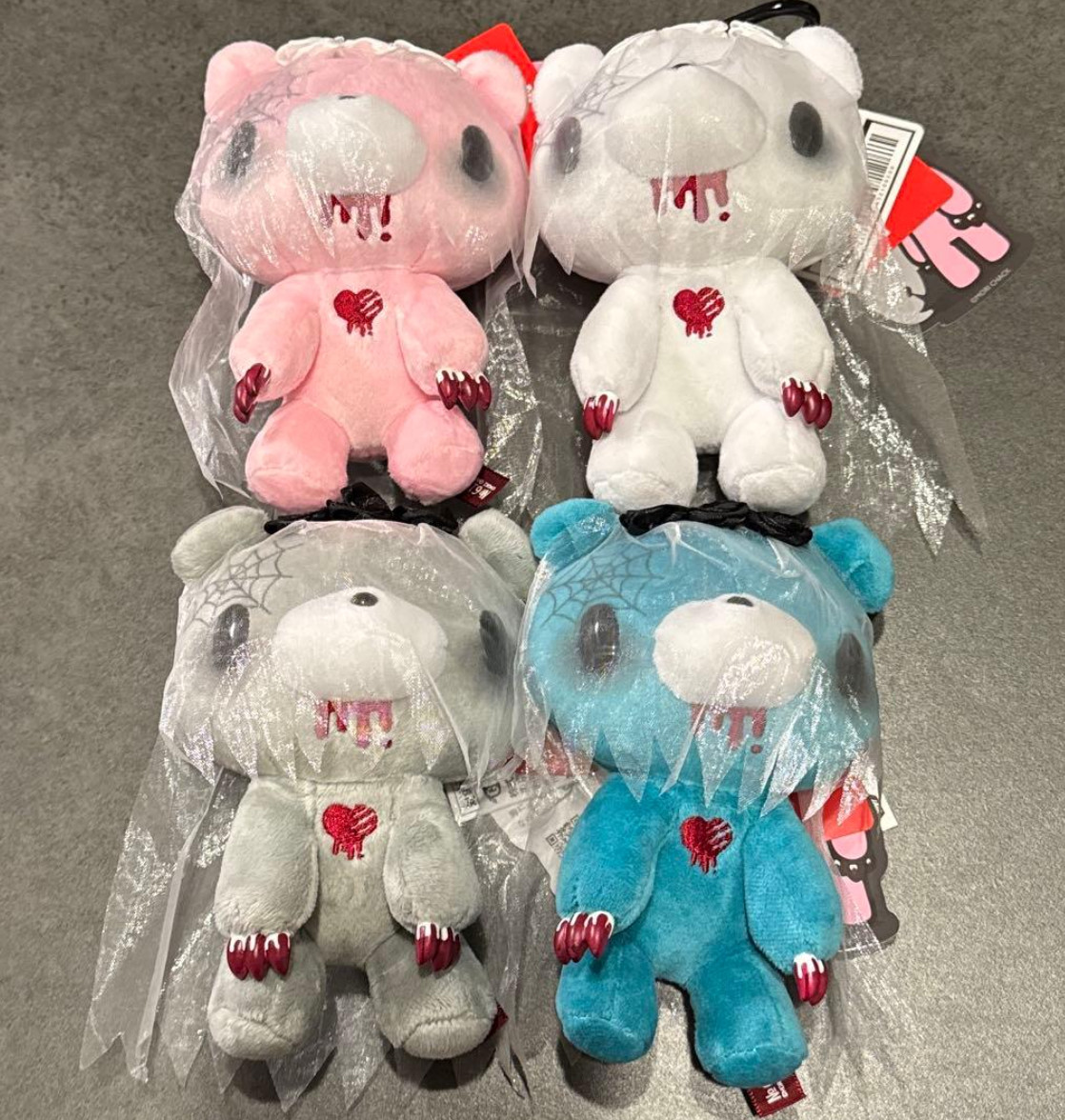 Chax GP Gloomy the Naughty Grizzly Plush Mascot Dark Bride variation. Complete