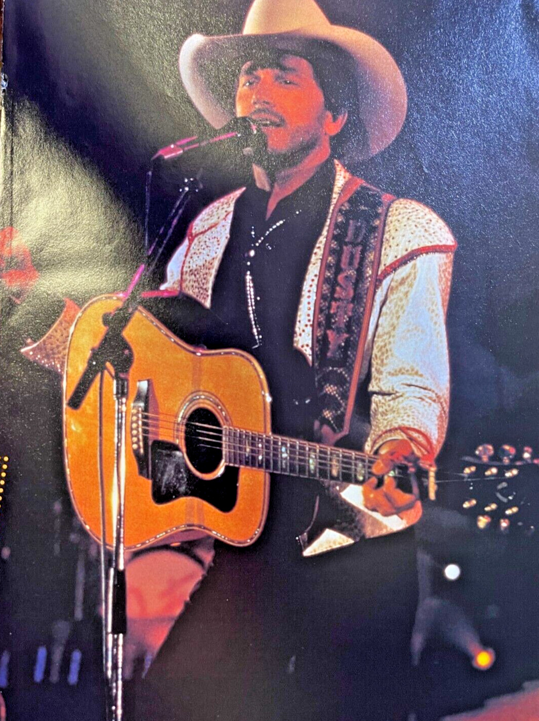 1992 Country Singer George Strait 1992 Country Singer George Strait