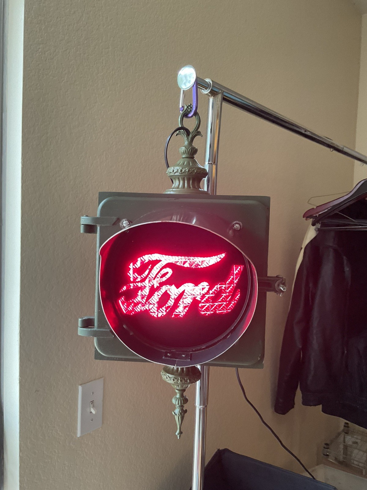 VINTAGE EAGLE SIGNAL TRAFFIC LIGHT SIGNAL 1930-1940s original w ford 