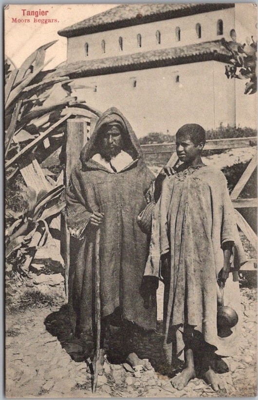Vintage 1910s MOROCCO Africa Postcard 