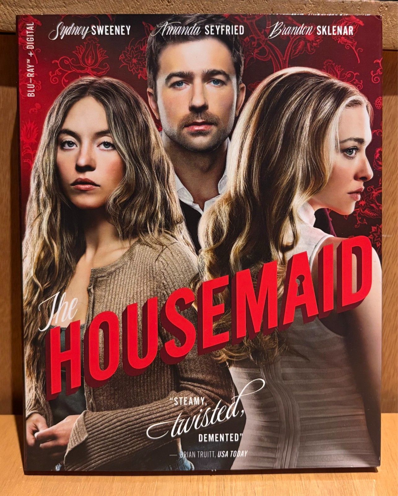 The Housemaid - Blu-ray Slipcover Only