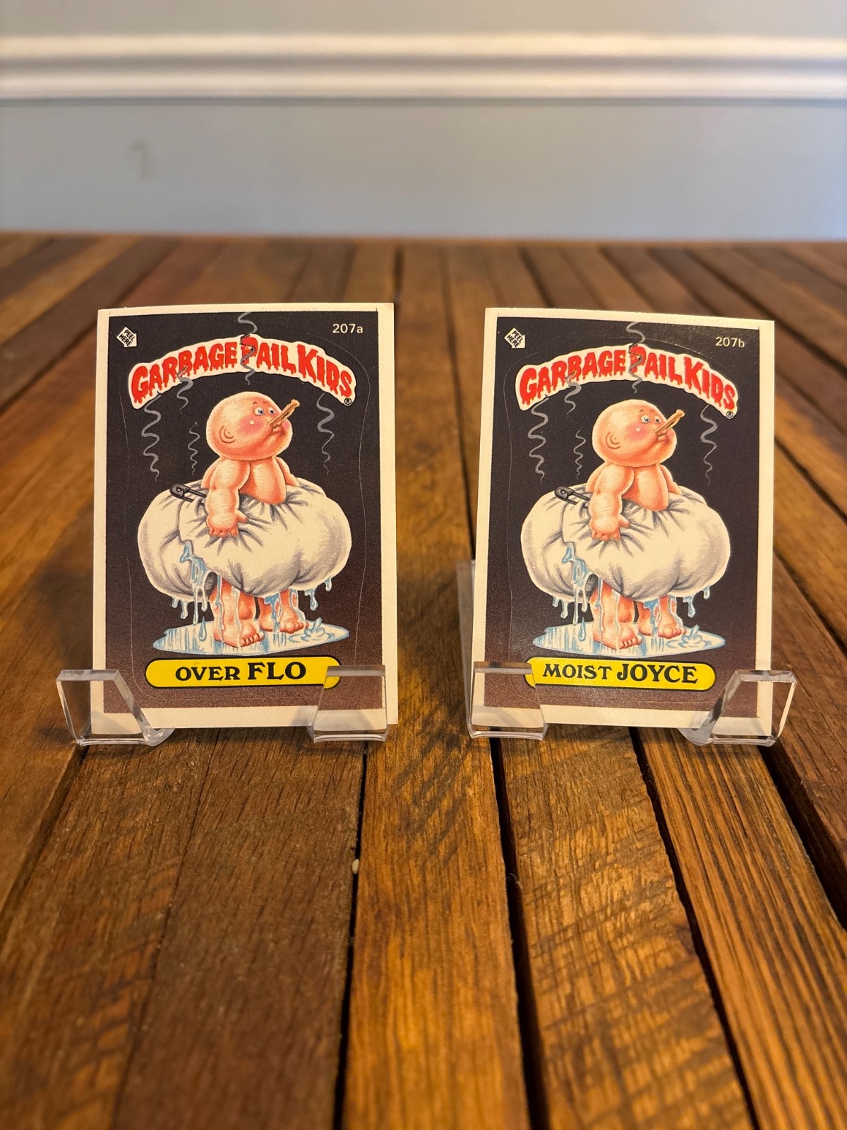 1986 garbage pail kids series 6 complete set