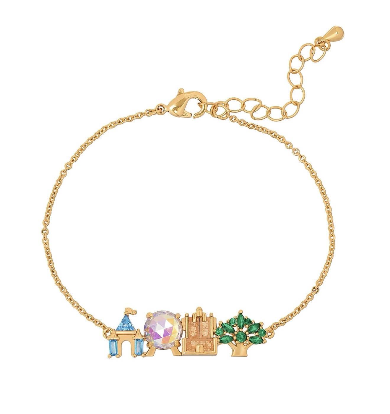 🔥Disney Parks - WALT DISNEY WORLD ICONS - Bracelet - By Girls Crew💥