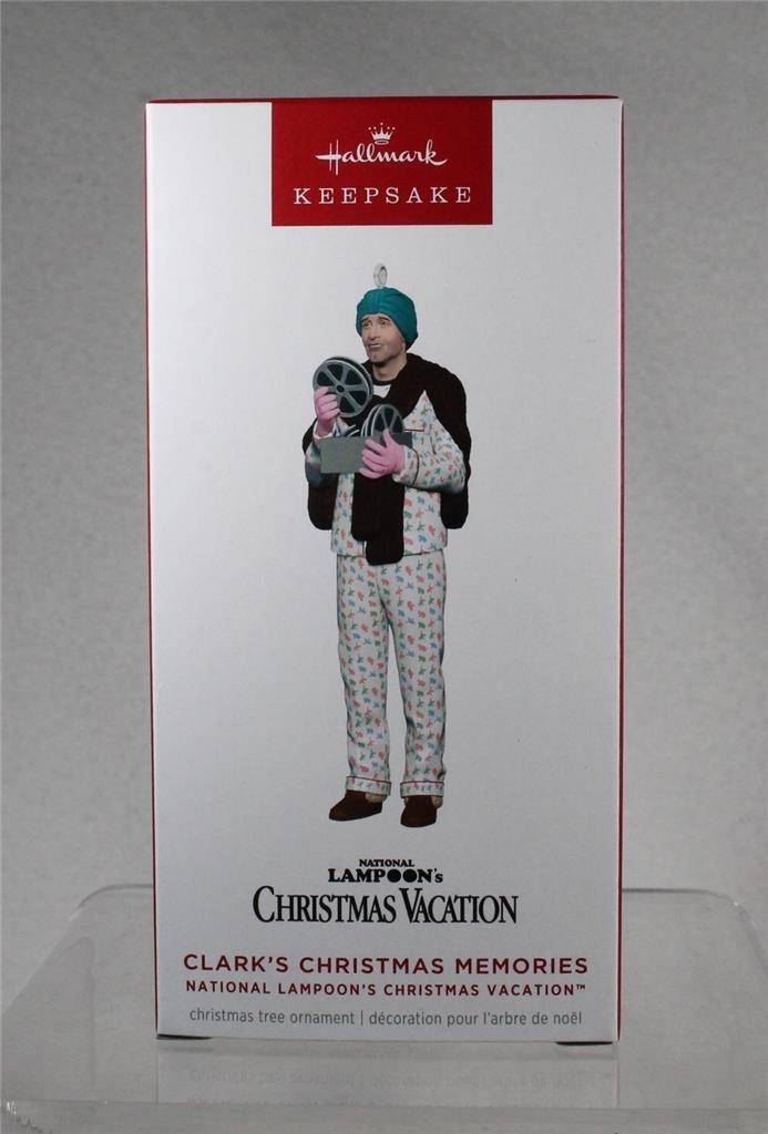 2025 Hallmark Ornament - CLARK'S CHRISTMAS MEMORIES - National Lampoon's - NIB