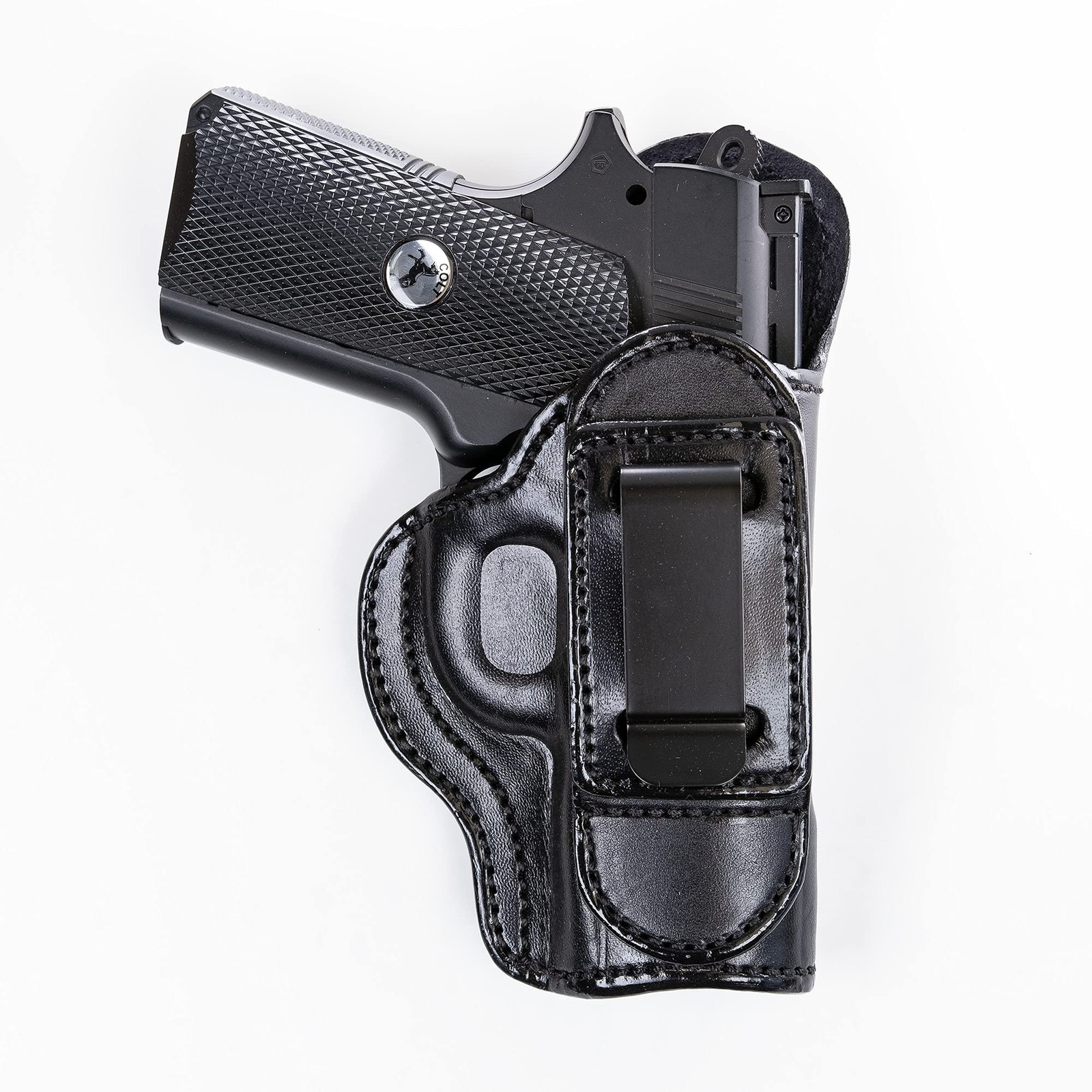 Maxx Carry Compatible with/Replacement for IWB Tuckable Leather Gun Holster Fits Maxx Carry Compatible with/Replacement for IWB Tuckable Leather Gun Holster Fits
