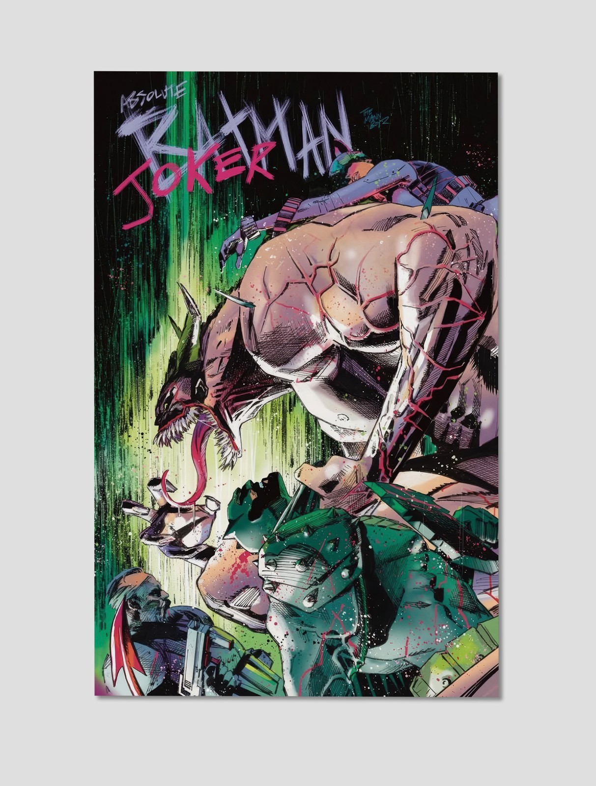 Absolute Joker DC Comics Premium Giclee Print 11 Absolute Joker DC Comics Premium Giclee Print 11