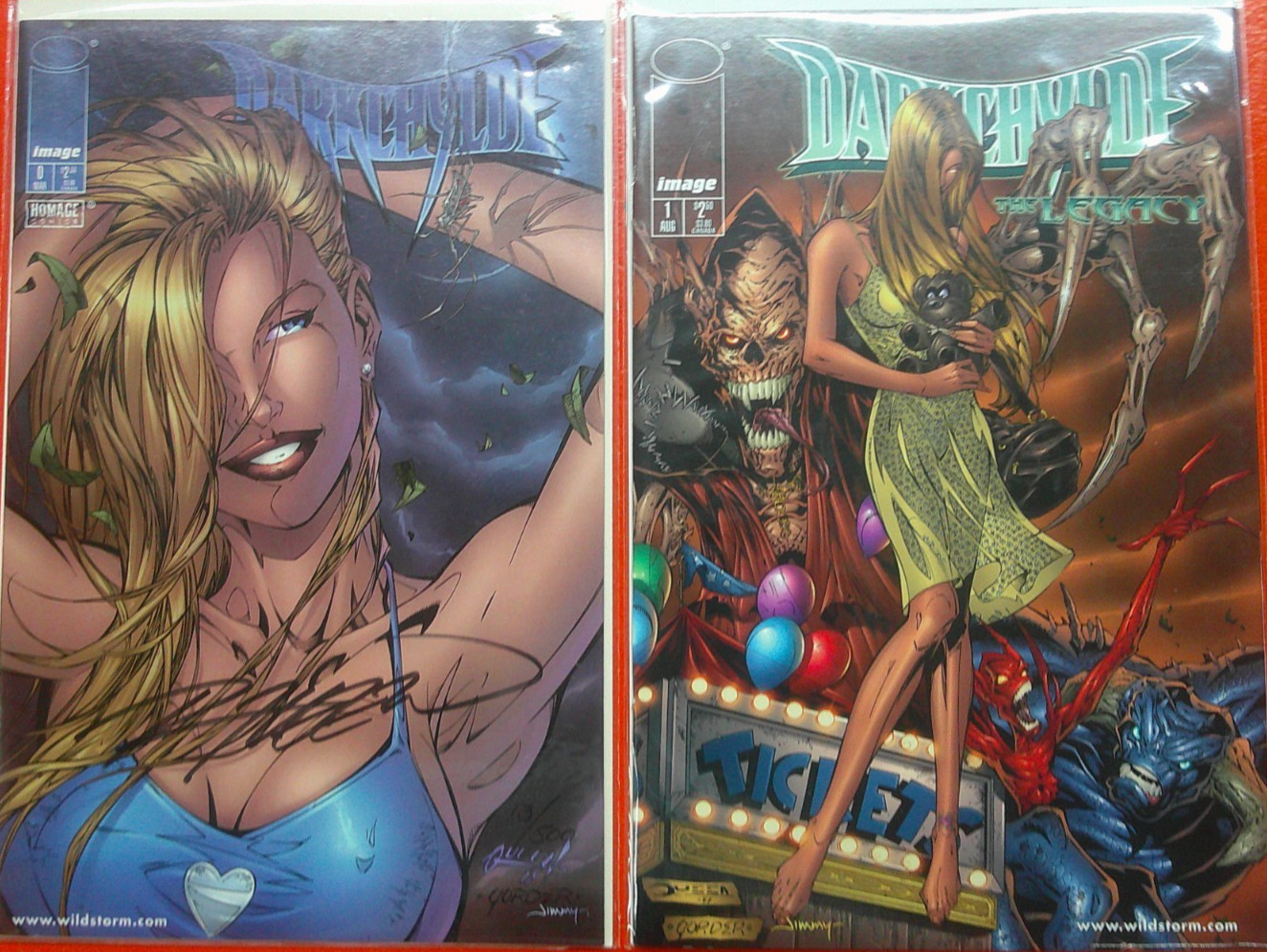 Darkchylde #0 Dynamic Forces Signed by Randy Queen/COA #1 Darkchylde the Legacy Darkchylde #0 Dynamic Forces Signed by Randy Queen/COA #1 Darkchylde the Legacy