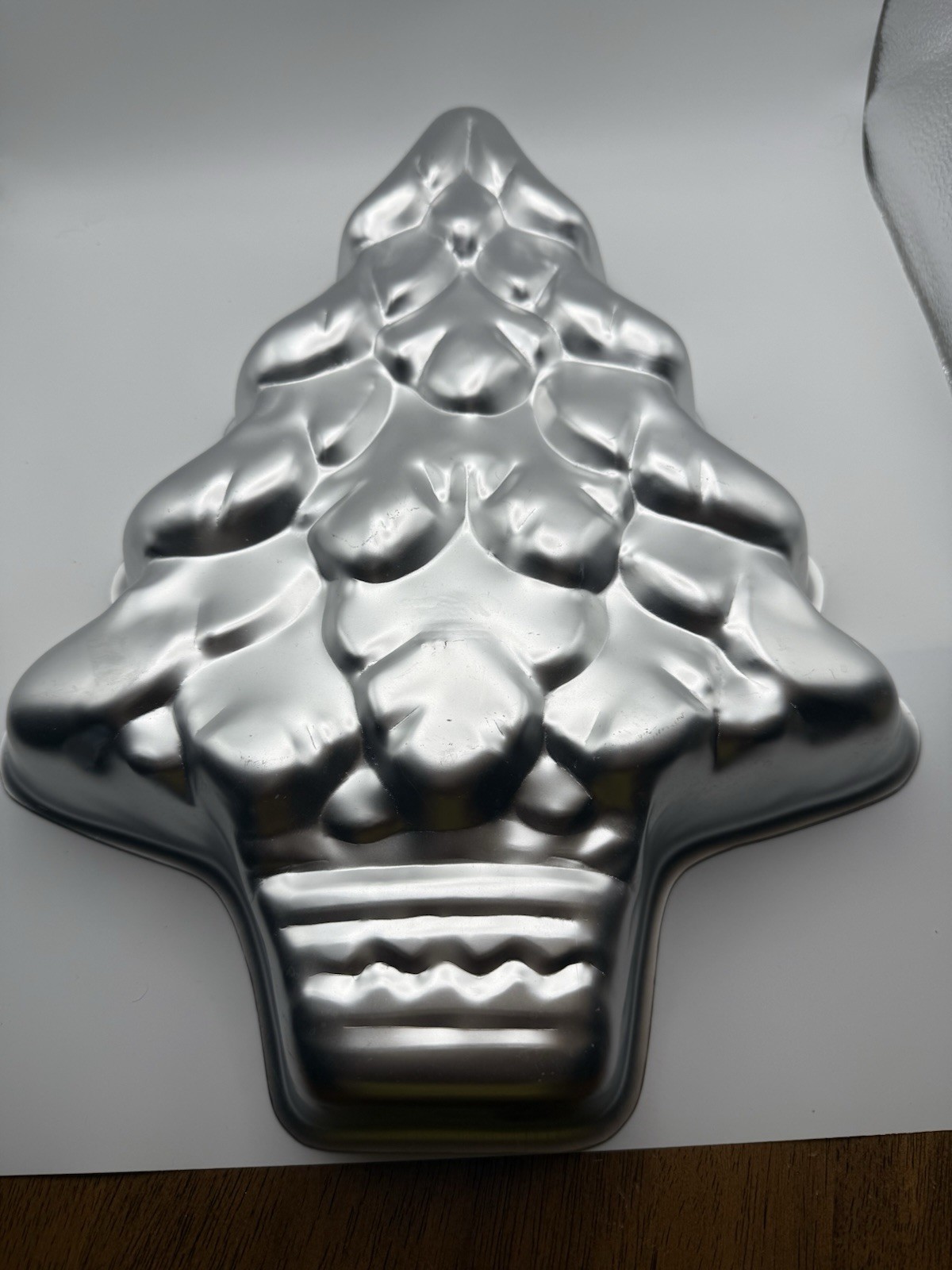 Vintage Wilton 1972 Christmas Tree Cake Pan 502-1107