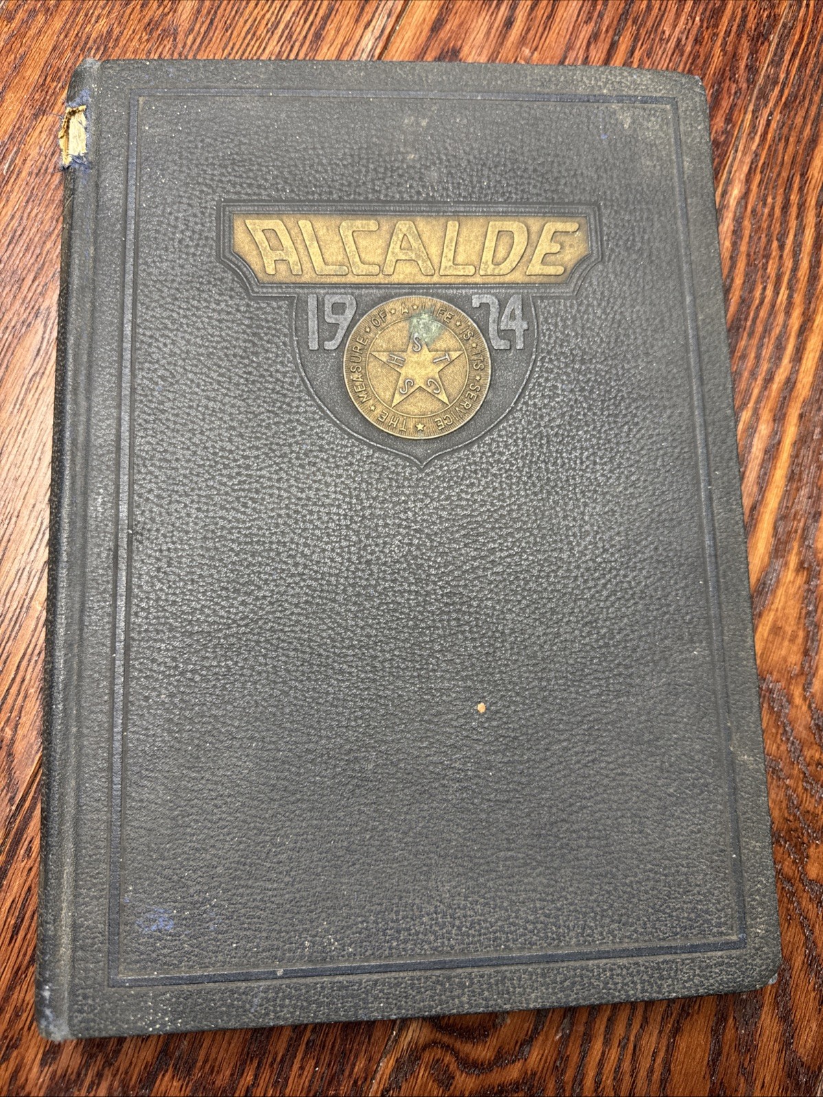 • Vintage 1924 Sam Houston State Teachers College Yearbook - The Alcalde 