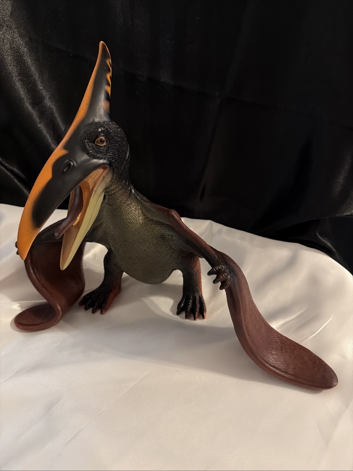 Large Pterodactyl Dinosaur Toys R Us Toy Trading Co Rubber 2006 Realistic Large Pterodactyl Dinosaur Toys R Us Toy Trading Co Rubber 2006 Realistic
