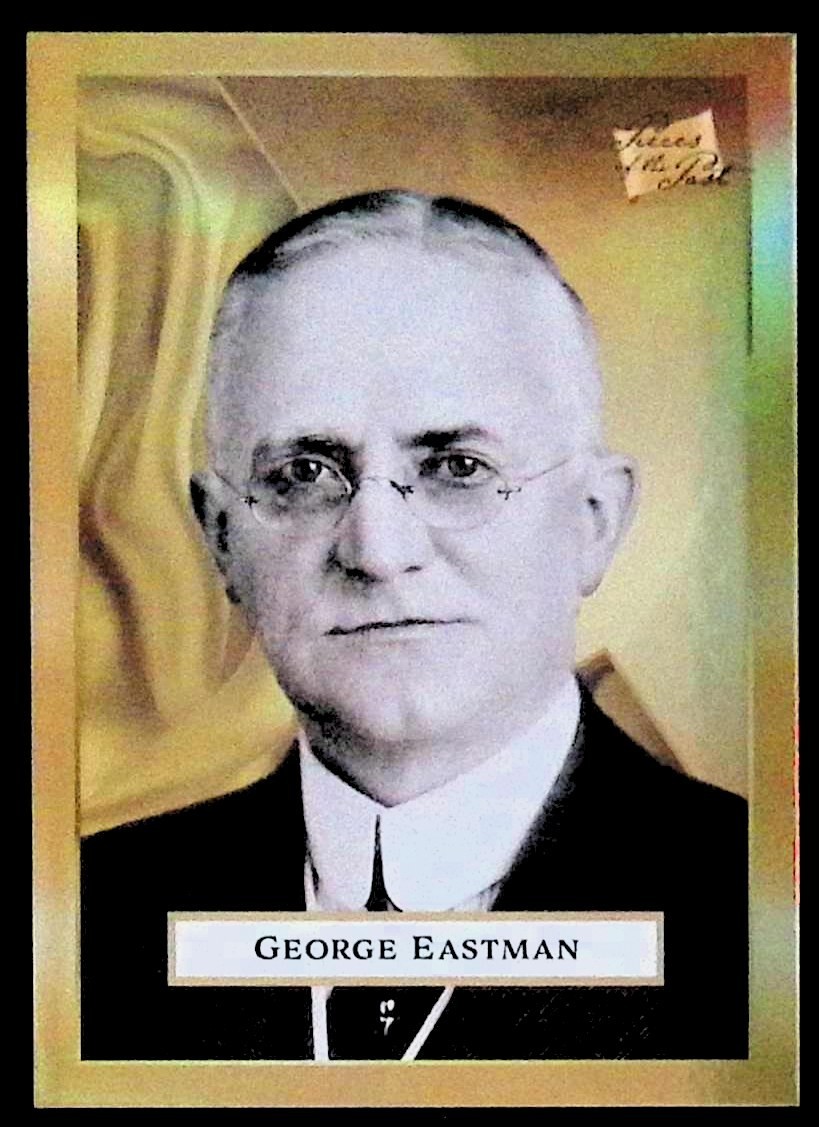 2026 George Eastman (20/50) * Pieces of the Past GOLD * Card #227