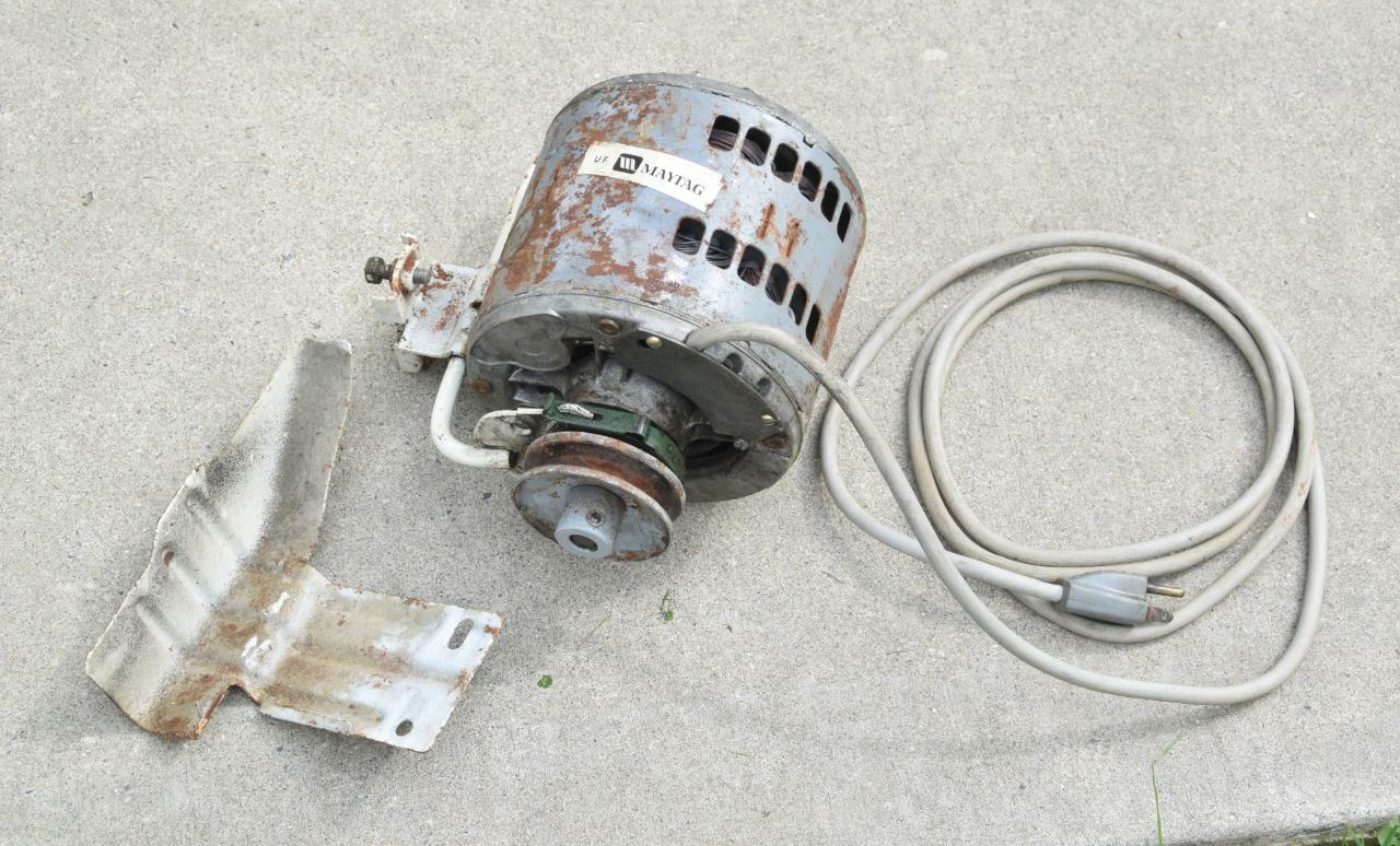 Genuine Maytag Wringer Washer USED REPLACEMENT ELECTRIC MOTOR