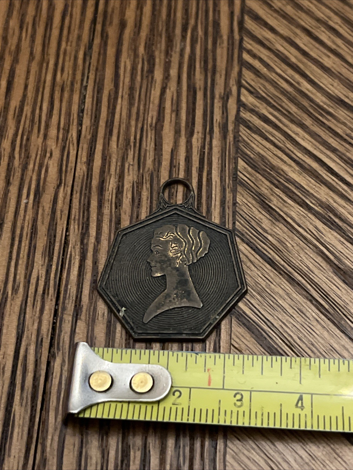 1920’s-1930’s Era Women’s Department Store Charge Credit Coin Fob 