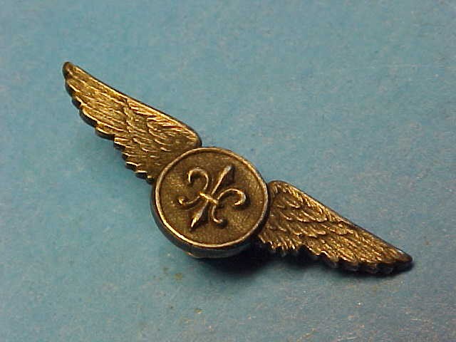 WW2 Era 1940\'s Boy Scouts of America BSA UK Air Scout Universal Wings Lapel Pin WW2 Era 1940\'s Boy Scouts of America BSA UK Air Scout Universal Wings Lapel Pin