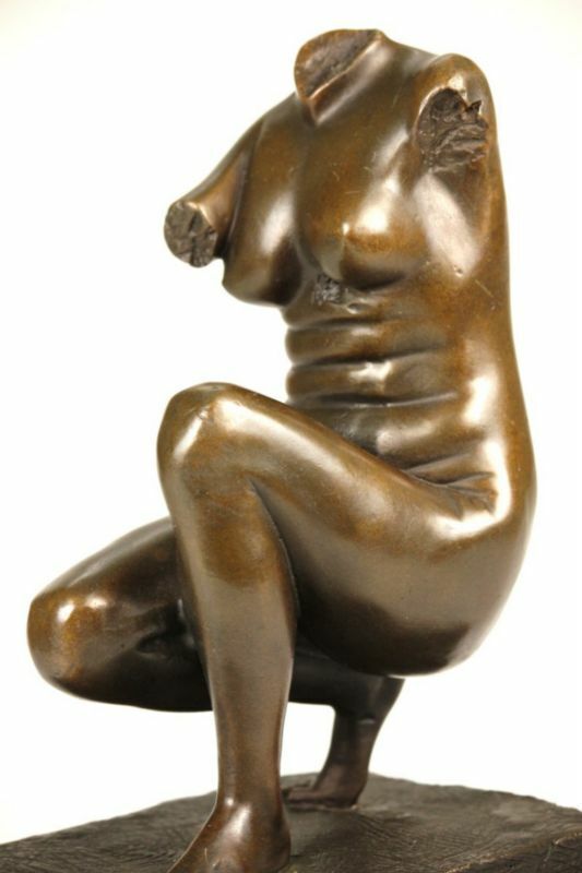 Aphrodite Venus of Milos statue Goddess of love & beauty bronze sculpture Figure