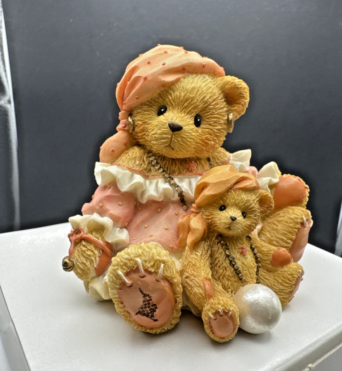 Cherished Teddies Carrie The Future Beareth All Things 141321 Enesco