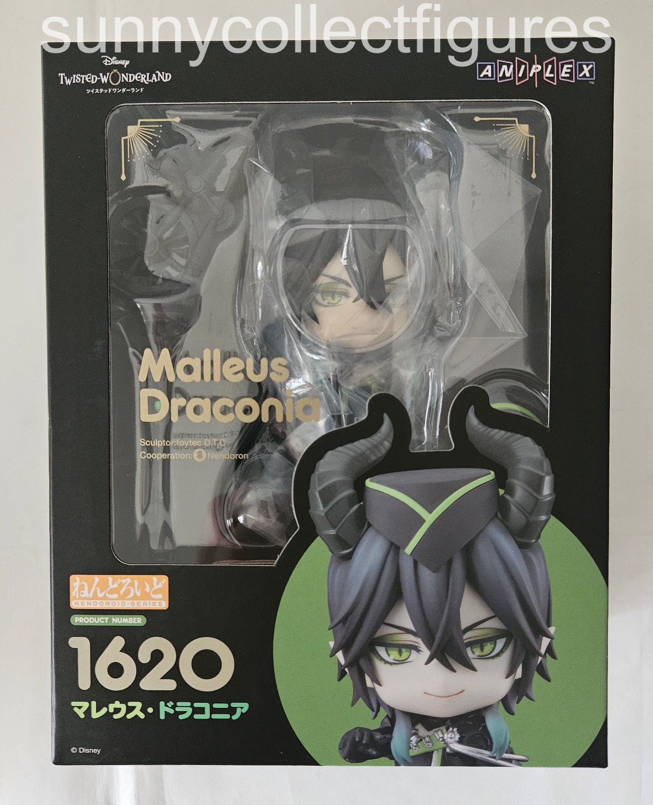 Nendoroid Malleus Draconia 1620 Disney Twisted Wonderland Good Smile NEW - US Nendoroid Malleus Draconia 1620 Disney Twisted Wonderland Good Smile NEW - US