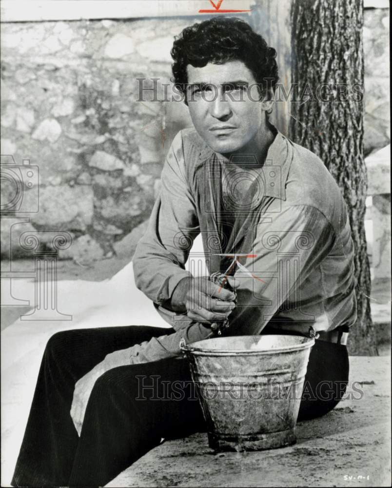 1968 Press Photo Singer Sergio Franchi - lra80258