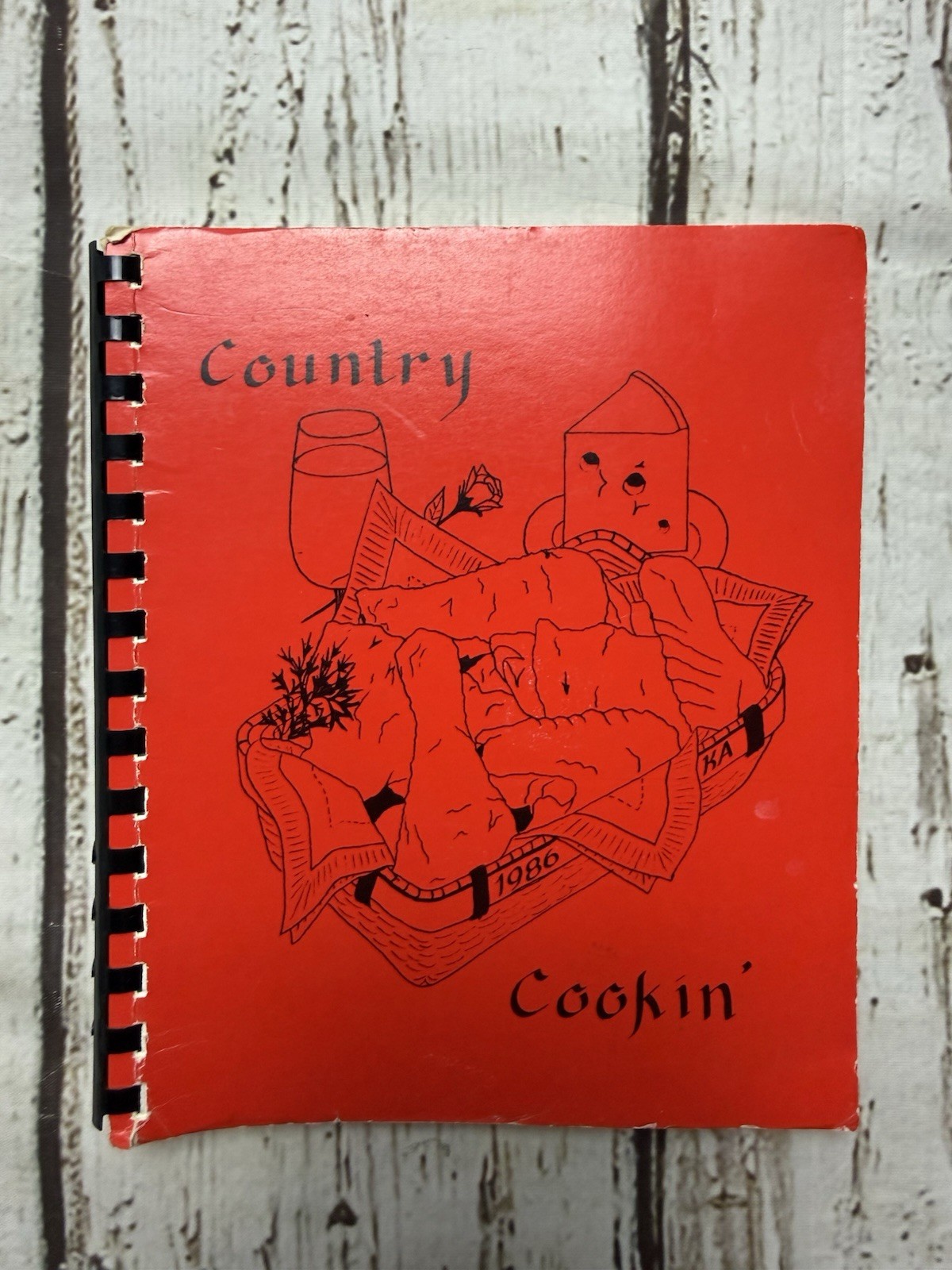 VTG Country Cookin\' Zion Evangelical Lutheran Church Packerton PA 1986 Cook Book VTG Country Cookin\' Zion Evangelical Lutheran Church Packerton PA 1986 Cook Book