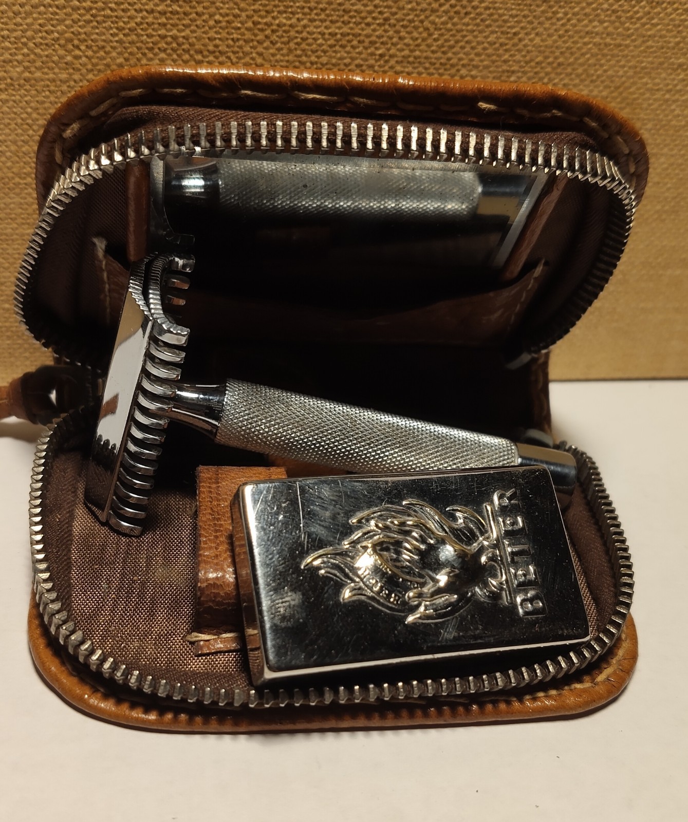 Safety Razor, Vintage Spanish Razor, Beter Safety Razor, Vintage Spanish Razor, Beter