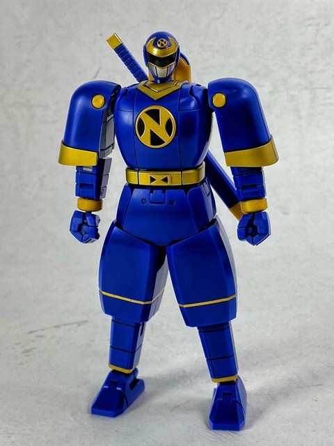 PreAssemble Bandai SMP Shunkan Henka Ninja Man Ninja Sentai Kakuranger