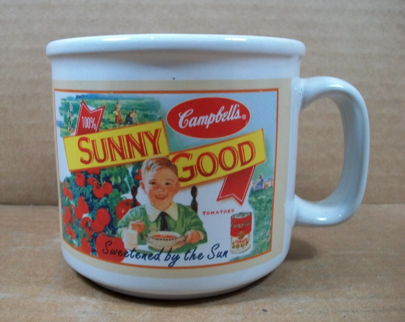 2005 Campbell's Soup Mug - Sunny Good