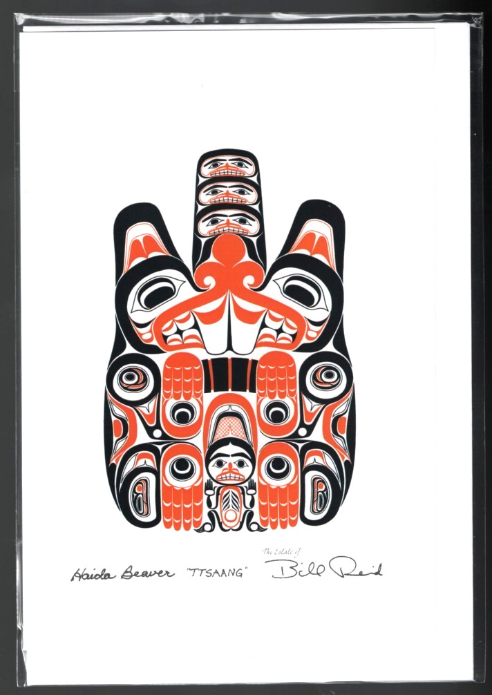 West Coast Haida Beaver West Coast Haida Beaver