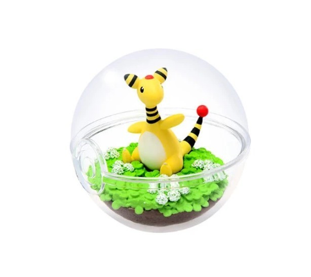 USA SHIPPING Pokemon Terrarium Collection 5 Ampharos Figure