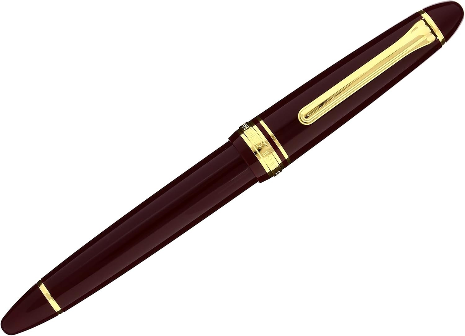 SAILOR 11-1219-432 Fountain Pen 1911 Standard Maroon Medium